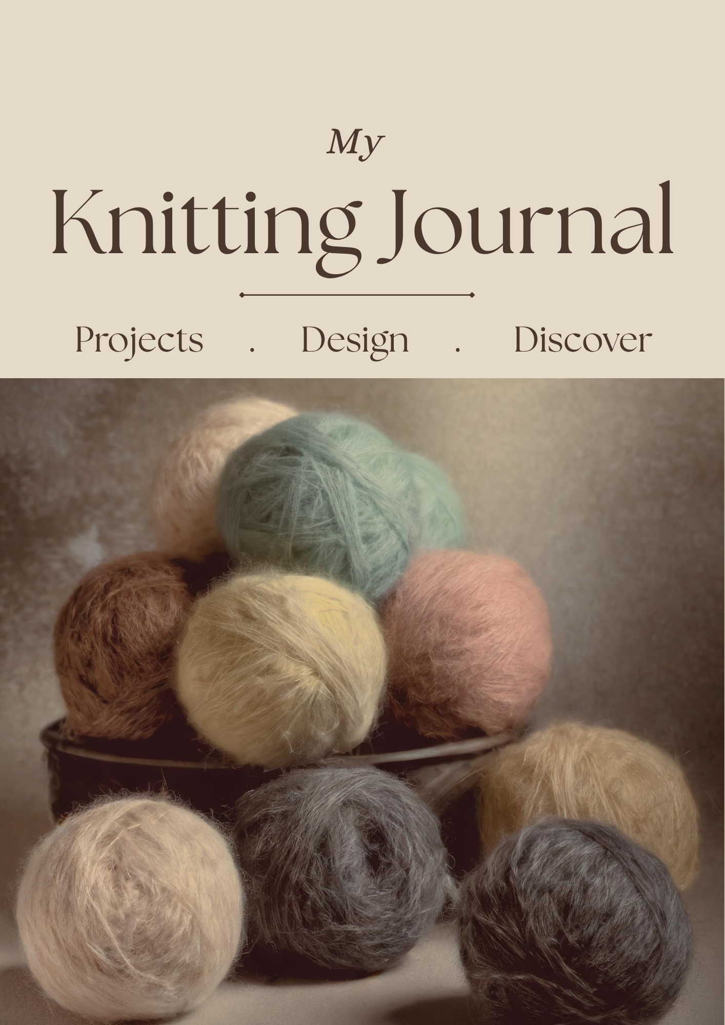 My Knitting Journal – official cover 2nd edition