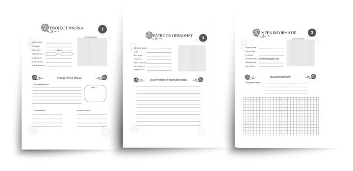 Project pages