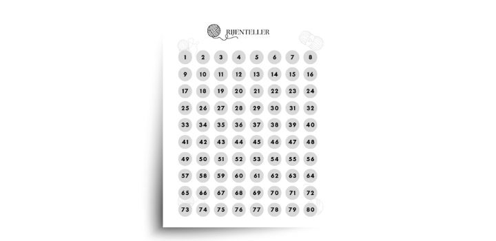 Row counters