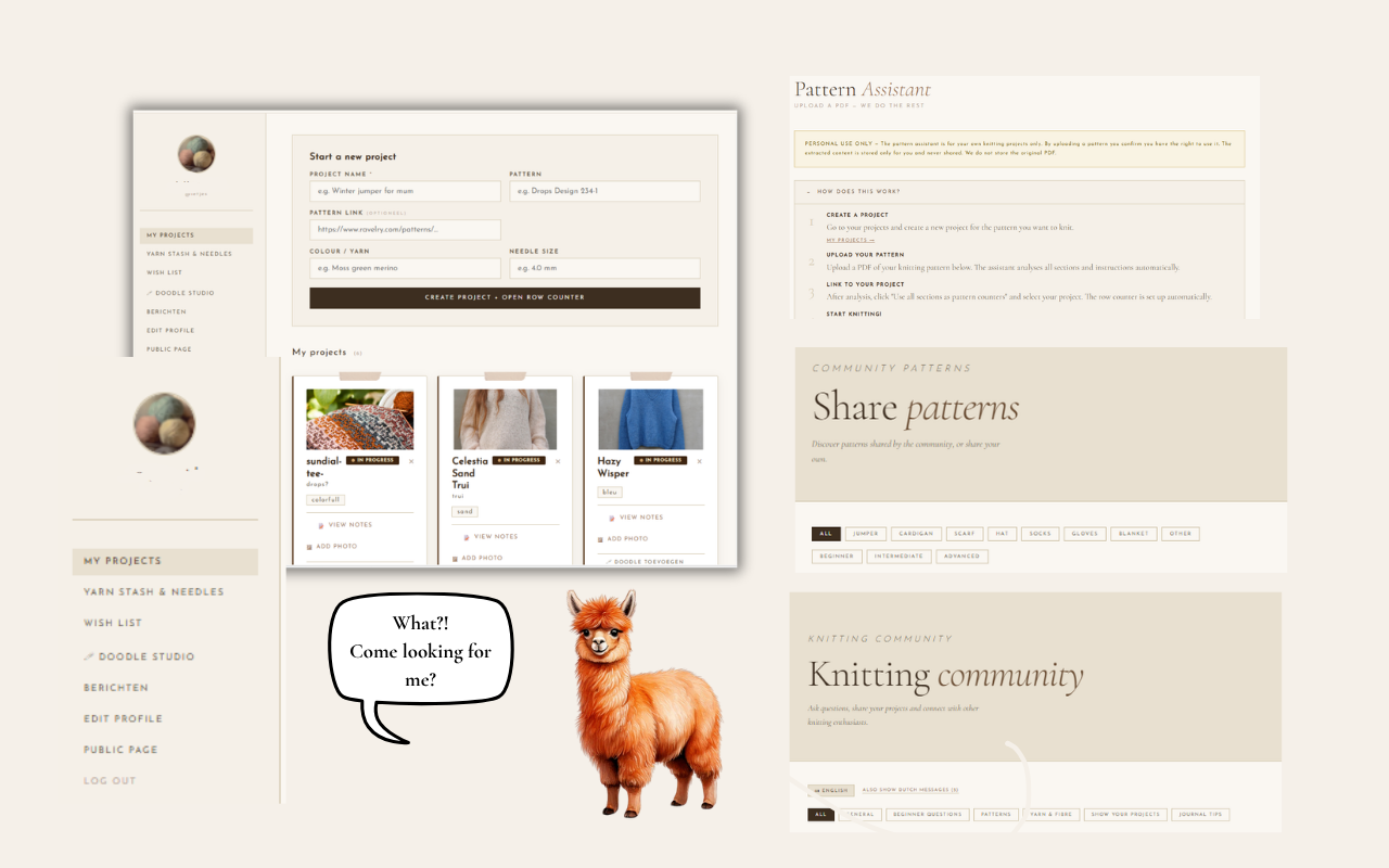 Projecten & community