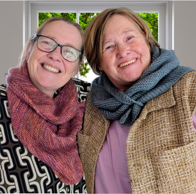 Ietje and Dianne — Creasmid.nl